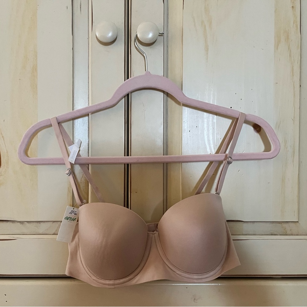 Aerie real sunnie strapless bra